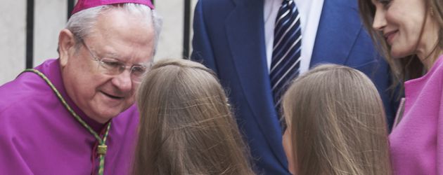 Prinzessin Letizia, Prinz Felipe von Spanien, Prinzessin Leonor von Spanien und Prinzessin Sofía von Prinzessin Letizia, Prinz Felipe von Spanien, Prinzessin Leonor von Spanien und Prinzessin Sofía von