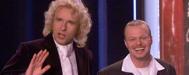 Thomas Gottschalk und Stefan Raab Thomas Gottschalk und Stefan Raab