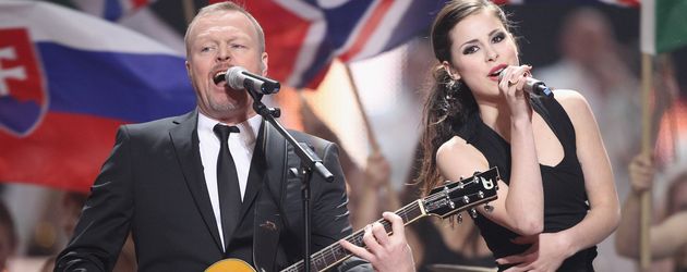 Stefan Raab und Lena Meyer-Landrut Stefan Raab und Lena Meyer-Landrut