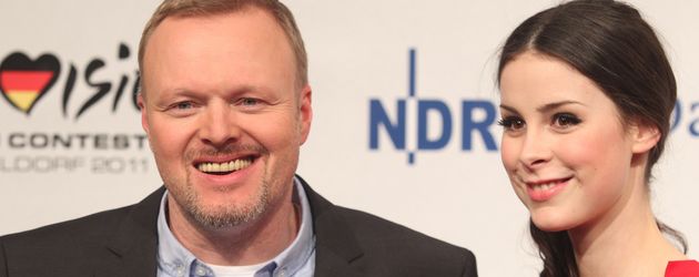 Stefan Raab und Lena Meyer-Landrut Stefan Raab und Lena Meyer-Landrut