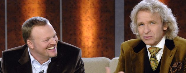 Thomas Gottschalk und Stefan Raab Thomas Gottschalk und Stefan Raab