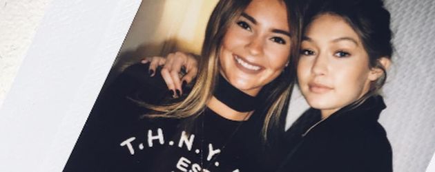Stefanie Giesinger und Gigi Hadid Stefanie Giesinger und Gigi Hadid