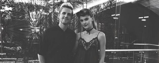Stefanie Giesinger und Marcus Butler in London Stefanie Giesinger und Marcus Butler in London