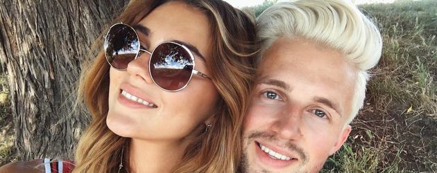 Stefanie Giesinger mit Freund Marcus Butler in London Stefanie Giesinger mit Freund Marcus Butler in London