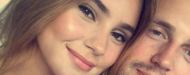 Stefanie Giesinger und Marcus Butler Stefanie Giesinger und Marcus Butler