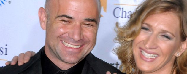 Andre Agassi und Steffi Graf Andre Agassi und Steffi Graf