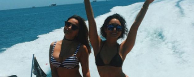 Vanessa Hudgens und Stella Hudgens Vanessa Hudgens und Stella Hudgens