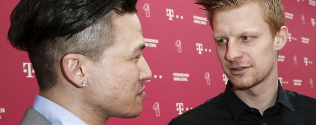 Stephan Gerick und Cheng Loew Stephan Gerick und Cheng Loew