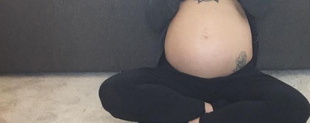 Stephanie Davis Babybauch Stephanie Davis Babybauch