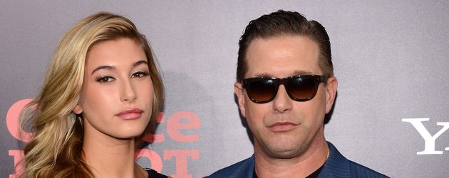 Hailey Baldwin und Stephen Baldwin Hailey Baldwin und Stephen Baldwin