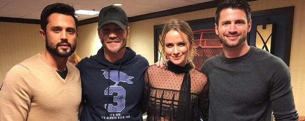 Stephen Coletti, Chad Michael Murray, Shantel Van Santen und James Lafferty 2016 in Chicago Stephen Coletti, Chad Michael Murray, Shantel Van Santen und James Lafferty 2016 in Chicago