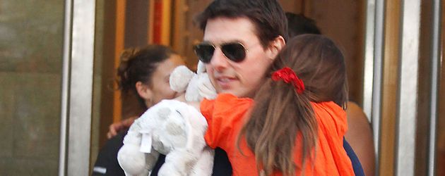 Tom Cruise und Suri Cruise Tom Cruise und Suri Cruise