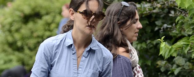 Katie Holmes und Suri Cruise Katie Holmes und Suri Cruise