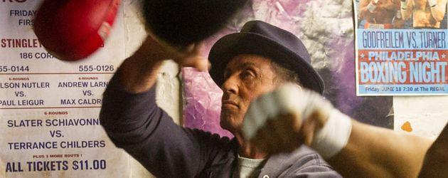 Sylvester Stallone im Film CREED Sylvester Stallone im Film CREED