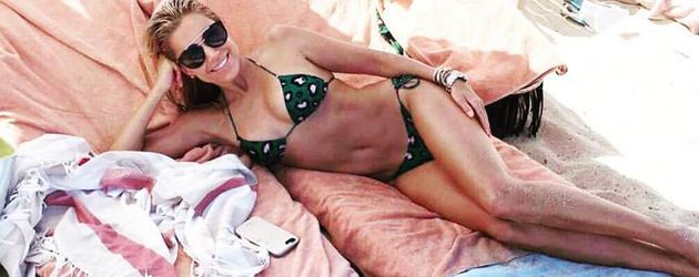 Sylvie Meis in St. Tropez Sylvie Meis in St. Tropez
