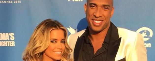 Sylvie van der Vaart und Maurice Mobetie Sylvie van der Vaart und Maurice Mobetie