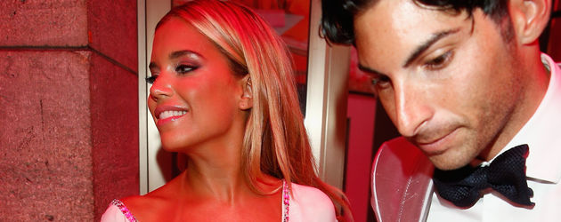 Sylvie van der Vaart und Samuel Deutsch Sylvie van der Vaart und Samuel Deutsch