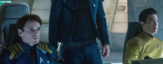 Szene aus "Star Trek Beyond" Szene aus "Star Trek Beyond"