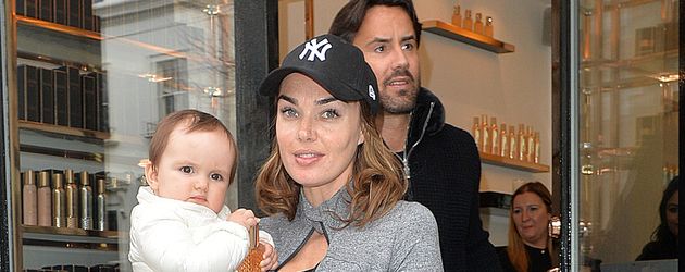 Tamara Ecclestone, Sophia Ecclestone-Rutland und Jay Rutland Tamara Ecclestone, Sophia Ecclestone-Rutland und Jay Rutland