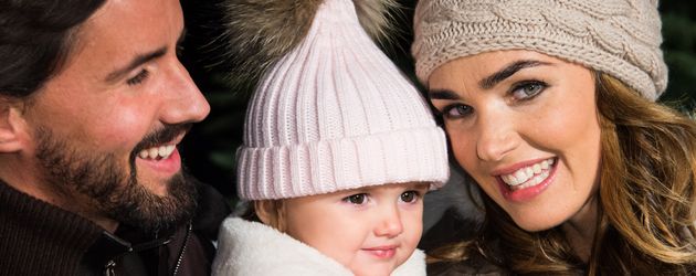 Tamara Ecclestone, Sophia Ecclestone-Rutland und Jay Rutland Tamara Ecclestone, Sophia Ecclestone-Rutland und Jay Rutland