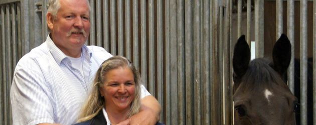 Tamme Hanken mit seiner Frau Carmen Tamme Hanken mit seiner Frau Carmen