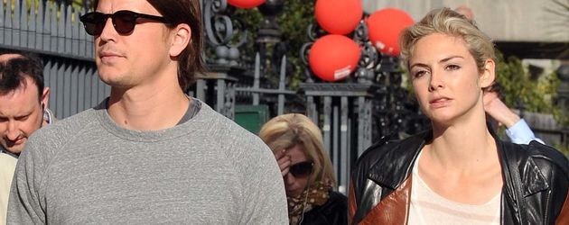 Josh Hartnett und Tamsin Egerton Josh Hartnett und Tamsin Egerton