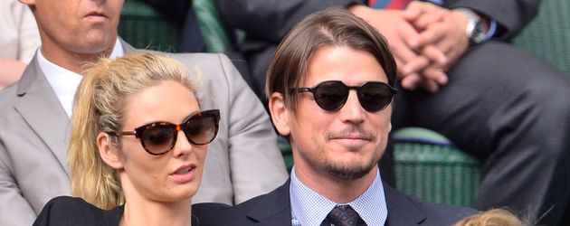 Josh Hartnett und Tamsin Egerton Josh Hartnett und Tamsin Egerton