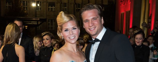Tanja Szewczenko und Norman Jeschke beim Leipziger Opernball Tanja Szewczenko und Norman Jeschke beim Leipziger Opernball