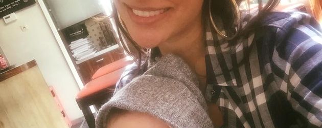 So glücklich: DSDS-Star Tanja Tischewitsch mit ihrem Sohn Ben So glücklich: DSDS-Star Tanja Tischewitsch mit ihrem Sohn Ben