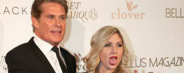 David Hasselhoff und Taylor Ann Hasselhoff David Hasselhoff und Taylor Ann Hasselhoff