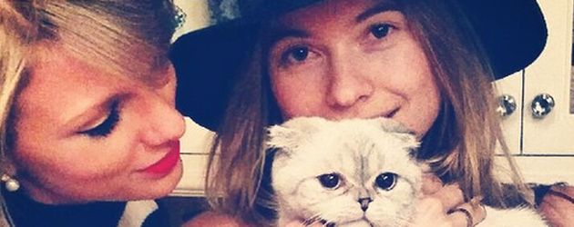 Taylor Swift und Behati Prinsloo Taylor Swift und Behati Prinsloo