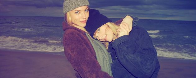 Taylor Swift mit ihrer Freundin Martha Hunt Taylor Swift mit ihrer Freundin Martha Hunt