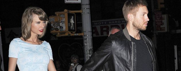 Taylor Swift und Freund Calvin Harris in NYC Taylor Swift und Freund Calvin Harris in NYC
