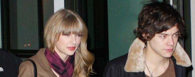 Taylor Swift und Harry Styles als Paar 2012 Taylor Swift und Harry Styles als Paar 2012