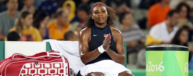 Tennis-Spielerin Serena Williams Tennis-Spielerin Serena Williams