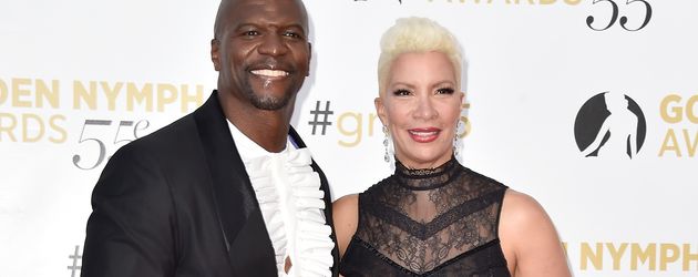 Terry Crews und Rebecca Terry Crews und Rebecca