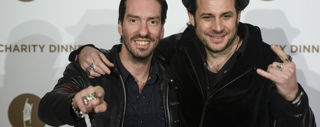Sascha Vollmer und Alec Völkel von The BossHoss Sascha Vollmer und Alec Völkel von The BossHoss