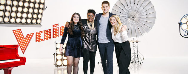 Charley Ann Schmutzler, Marion Campbell, Lina Arndt und Andrei Vesa Charley Ann Schmutzler, Marion Campbell, Lina Arndt und Andrei Vesa