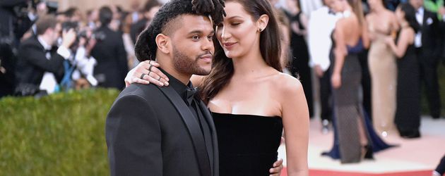 The Weeknd und Bella Hadid in New York The Weeknd und Bella Hadid in New York