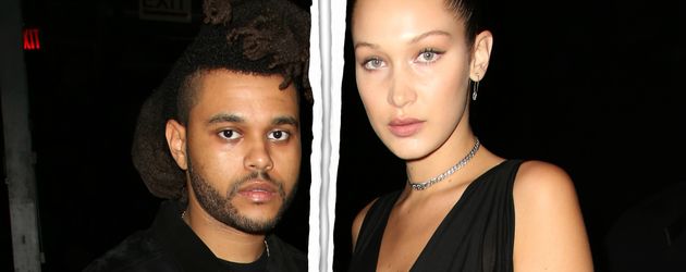The Weeknd und Bella Hadid The Weeknd und Bella Hadid
