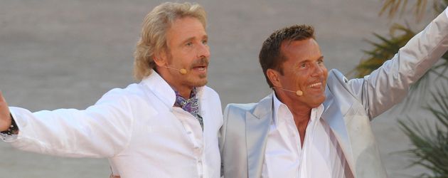 Thomas Gottschalk und Dieter Bohlen Thomas Gottschalk und Dieter Bohlen