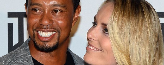 Tiger Woods und Lindsey Vonn 2015 Tiger Woods und Lindsey Vonn 2015