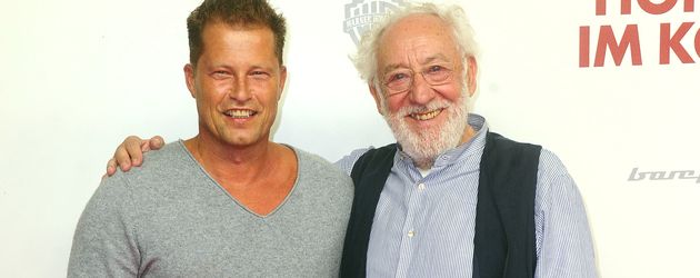 Til Schweiger und Dieter Hallervorden bei der "Honig im Kopf"-Premiere Til Schweiger und Dieter Hallervorden bei der "Honig im Kopf"-Premiere