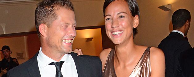 Til Schweiger und Marlene Shirley bei den GQ-Awards Til Schweiger und Marlene Shirley bei den GQ-Awards