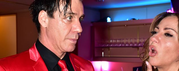 Till Lindemann und Simone Thomalla Till Lindemann und Simone Thomalla