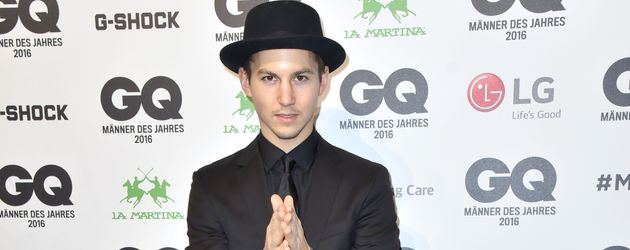 Tim Oliver Schultz im November 2016 bei den "GQ"-Awards in Berlin Tim Oliver Schultz im November 2016 bei den "GQ"-Awards in Berlin