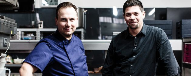 Tim Mälzer und Tim Raue Tim Mälzer und Tim Raue