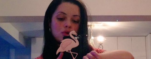 Tina Barrett mit Babybauch Anfang Juni 2016 Tina Barrett mit Babybauch Anfang Juni 2016