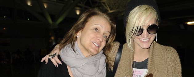 Ashlee Simpson und Tina Simpson Ashlee Simpson und Tina Simpson
