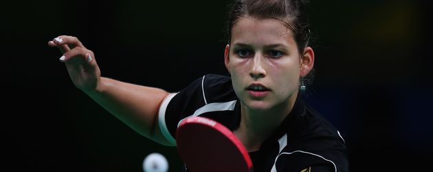 Tischtennis-Spielerin Petrissa Solja Tischtennis-Spielerin Petrissa Solja